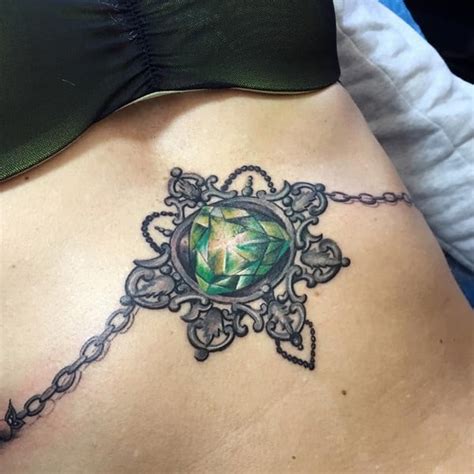 sternum tattoo between breast|45 of the Best Sternum Tattoos Out There for Women